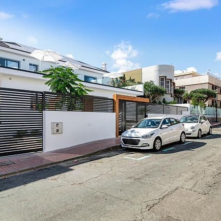 לאס פאלמס דה גראן קנאריה La Vega De Ciudad Jardin Suites מראה חיצוני תמונה