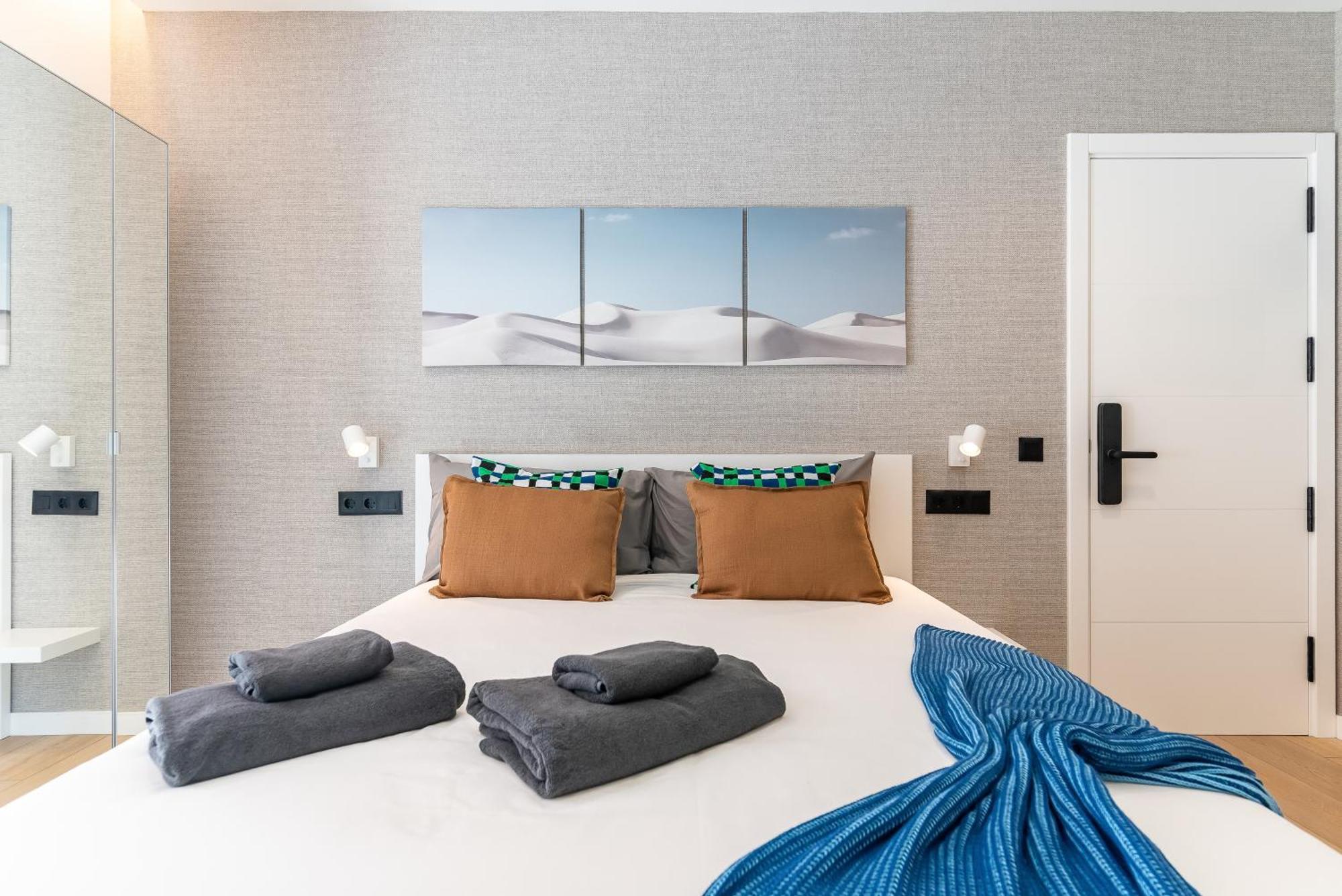 לאס פאלמס דה גראן קנאריה La Vega De Ciudad Jardin Suites מראה חיצוני תמונה