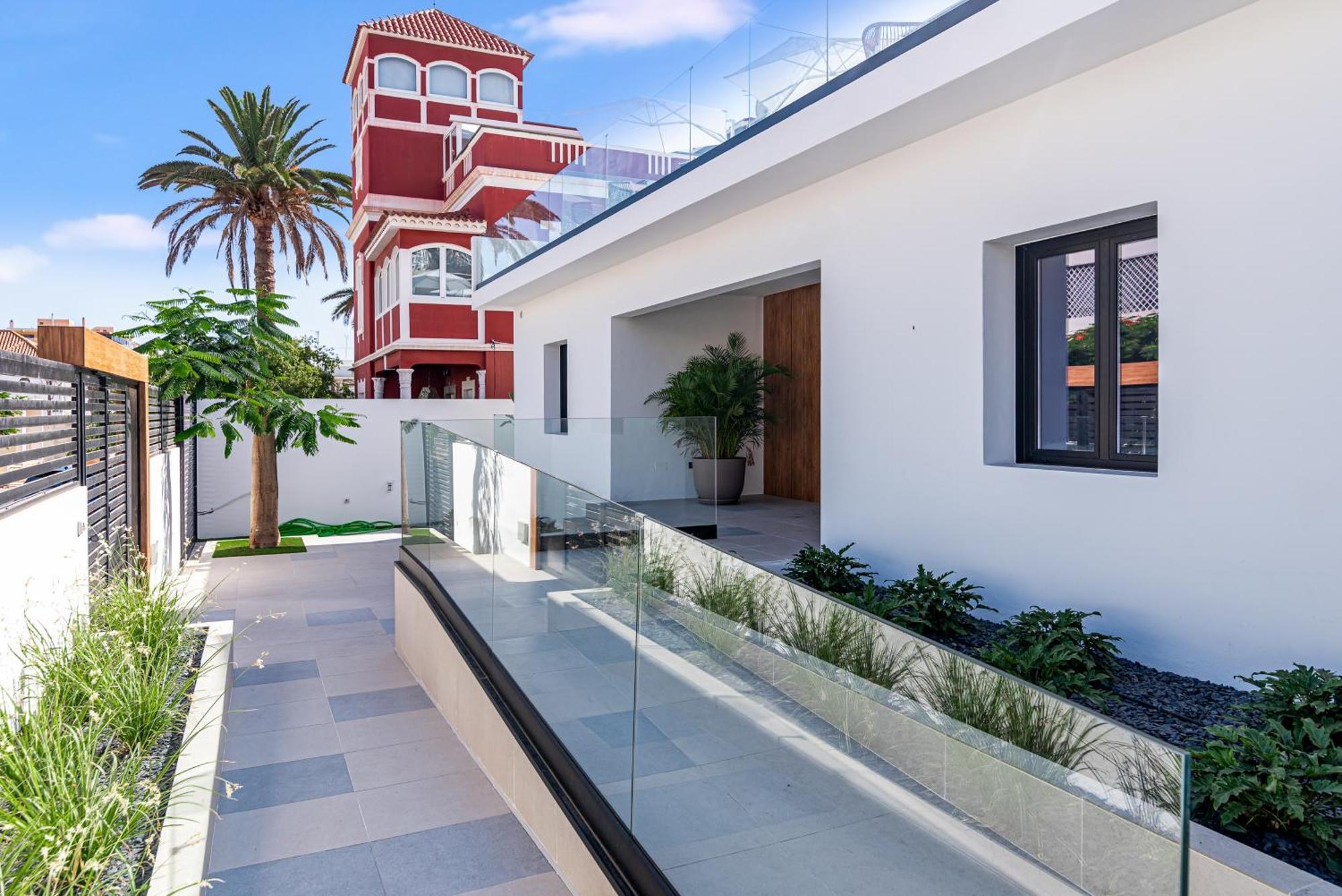 לאס פאלמס דה גראן קנאריה La Vega De Ciudad Jardin Suites מראה חיצוני תמונה
