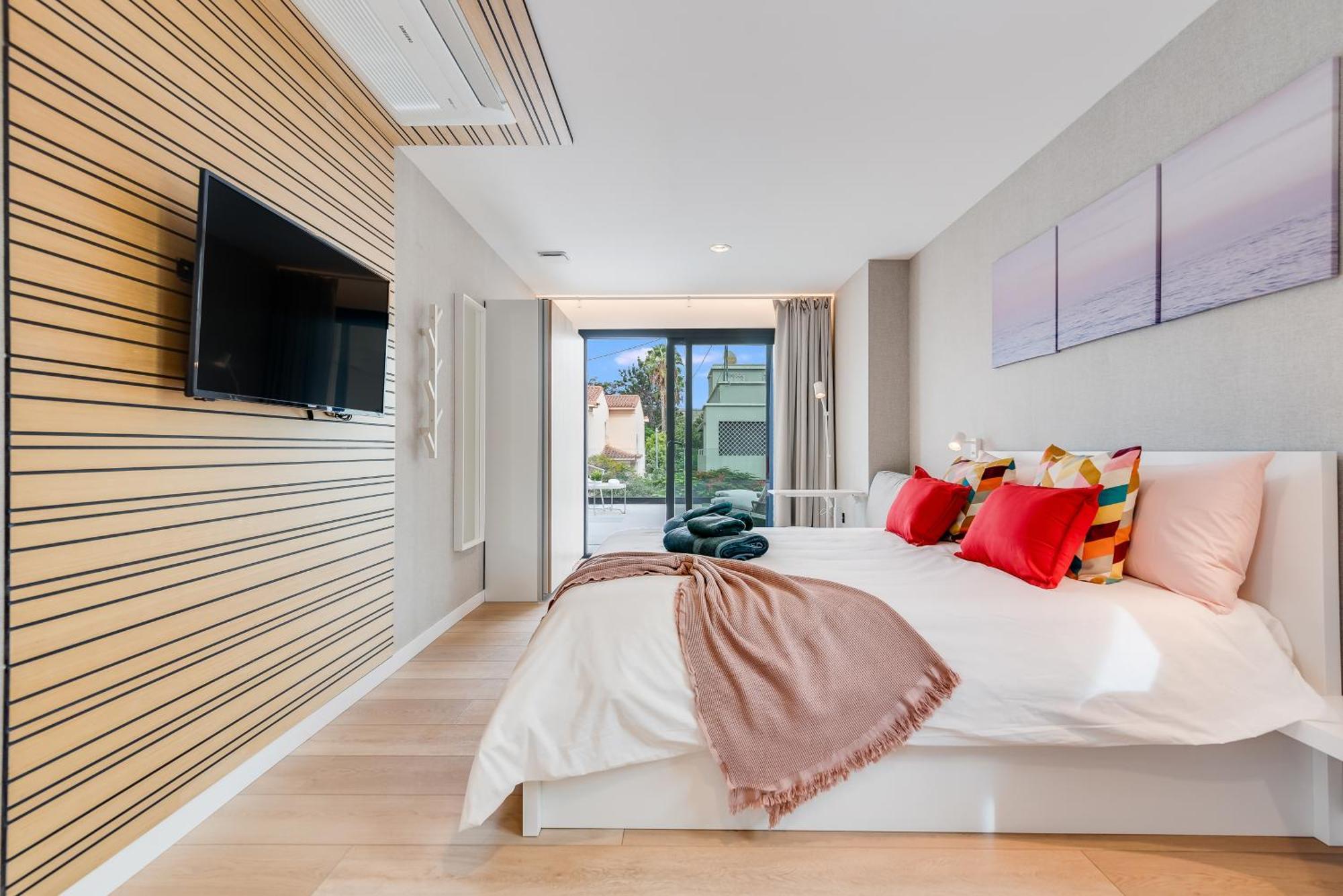 לאס פאלמס דה גראן קנאריה La Vega De Ciudad Jardin Suites מראה חיצוני תמונה