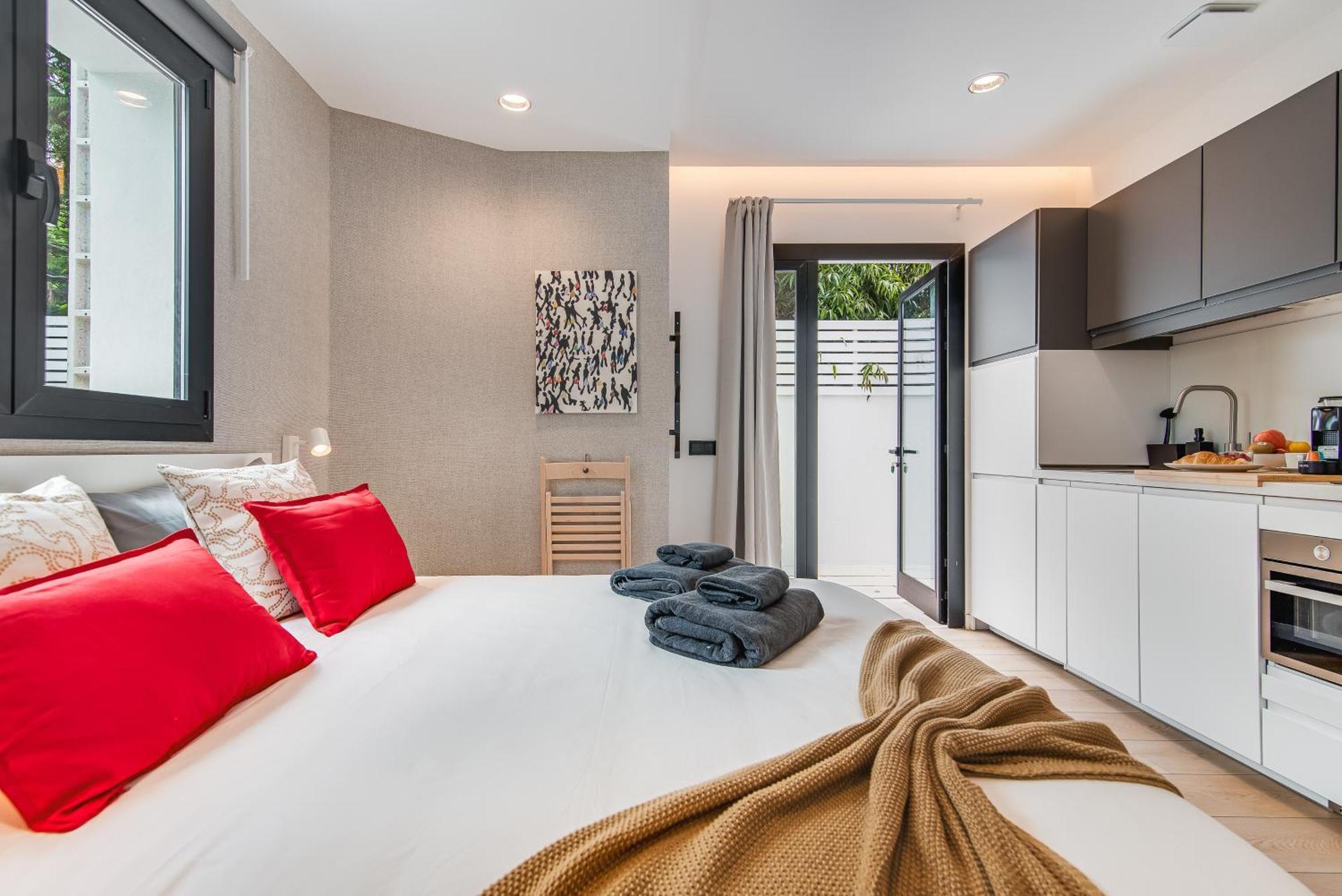 לאס פאלמס דה גראן קנאריה La Vega De Ciudad Jardin Suites חדר תמונה