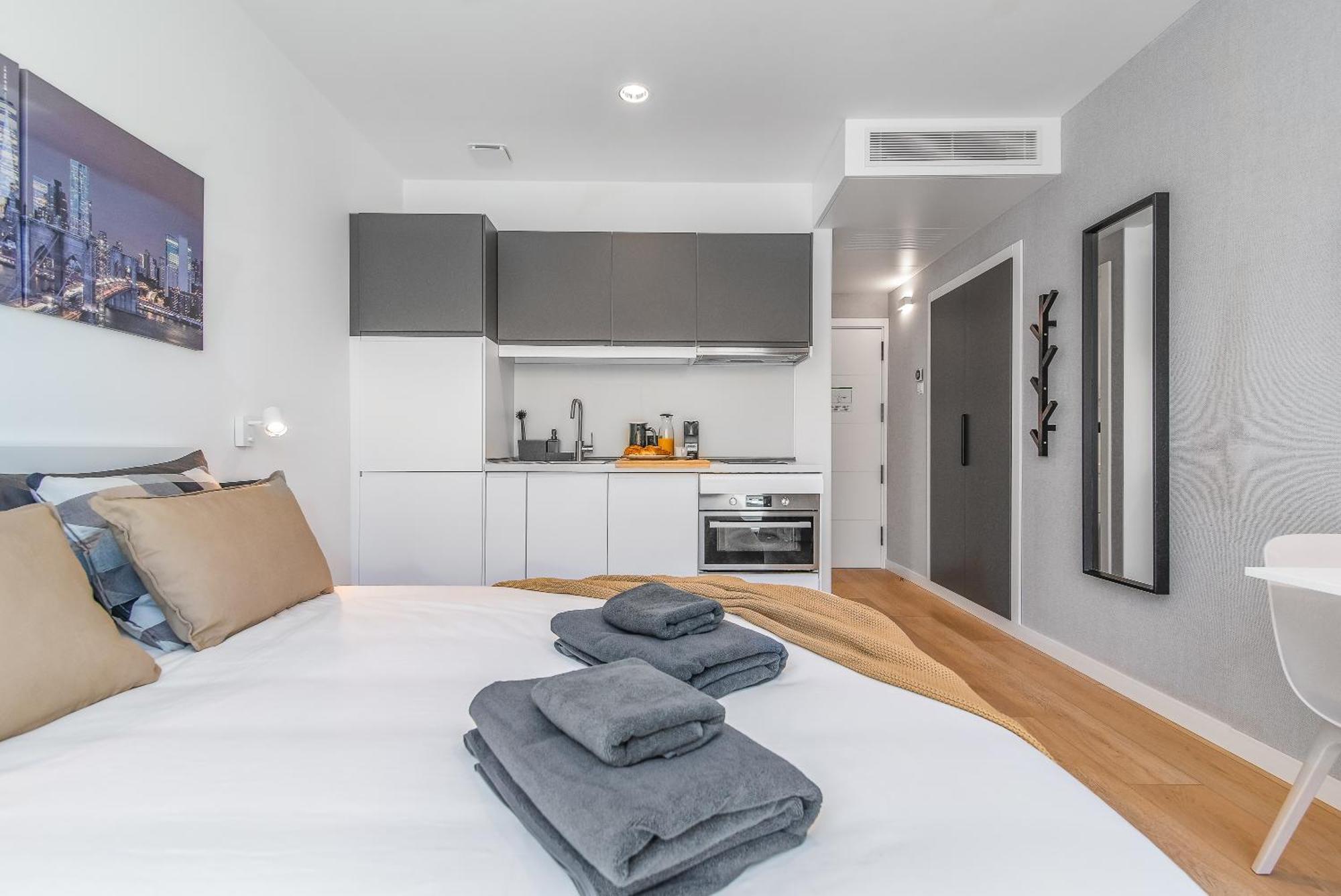 לאס פאלמס דה גראן קנאריה La Vega De Ciudad Jardin Suites חדר תמונה