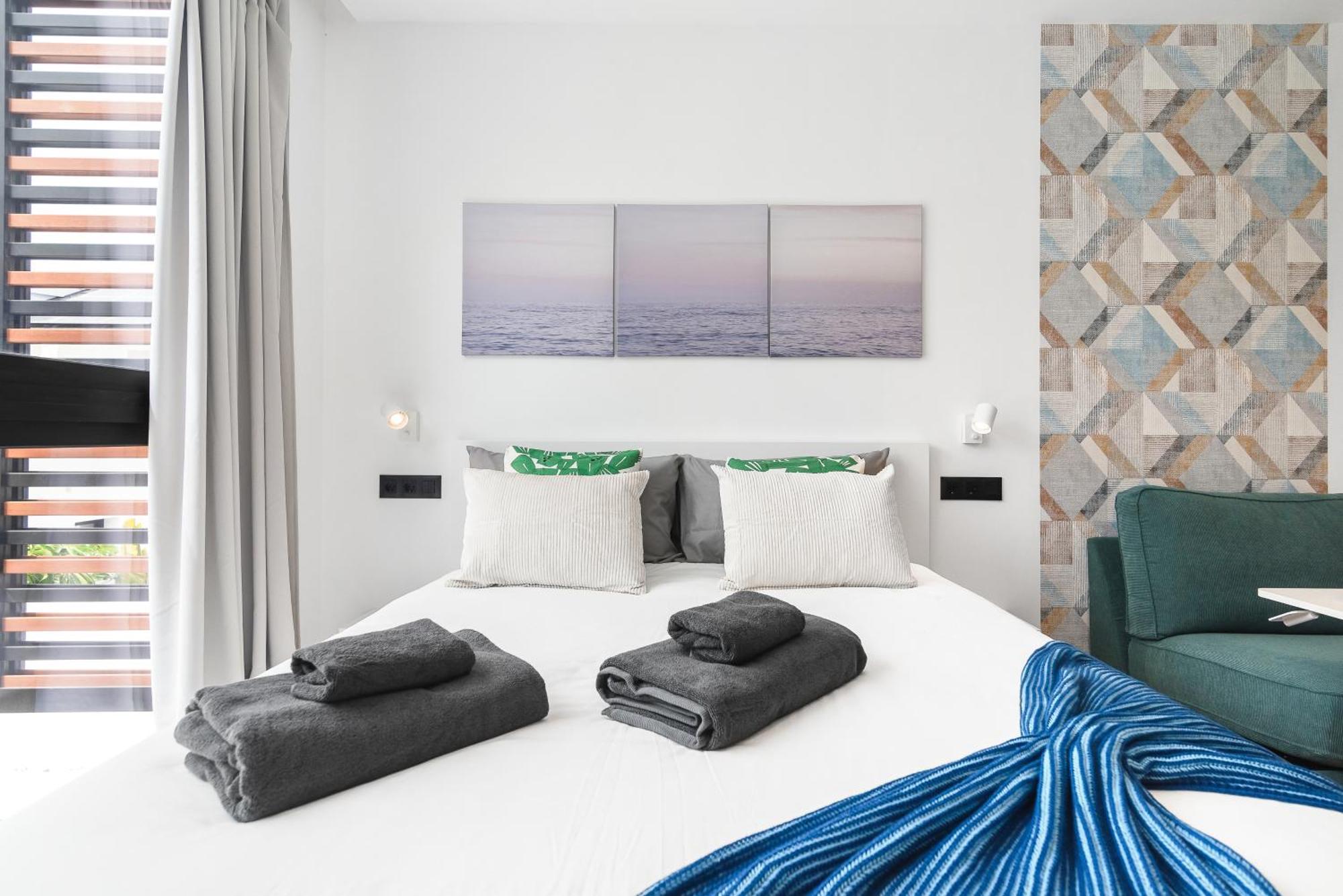 לאס פאלמס דה גראן קנאריה La Vega De Ciudad Jardin Suites חדר תמונה