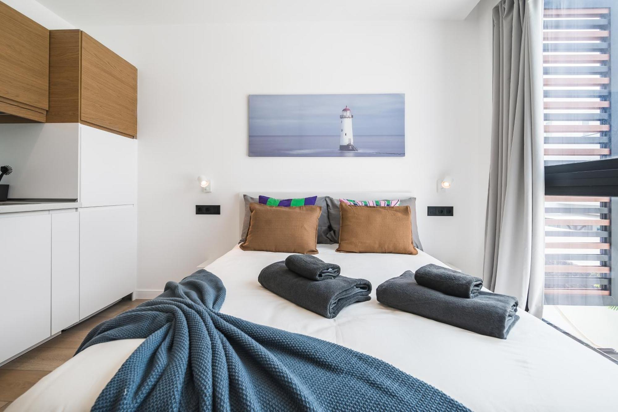 לאס פאלמס דה גראן קנאריה La Vega De Ciudad Jardin Suites חדר תמונה