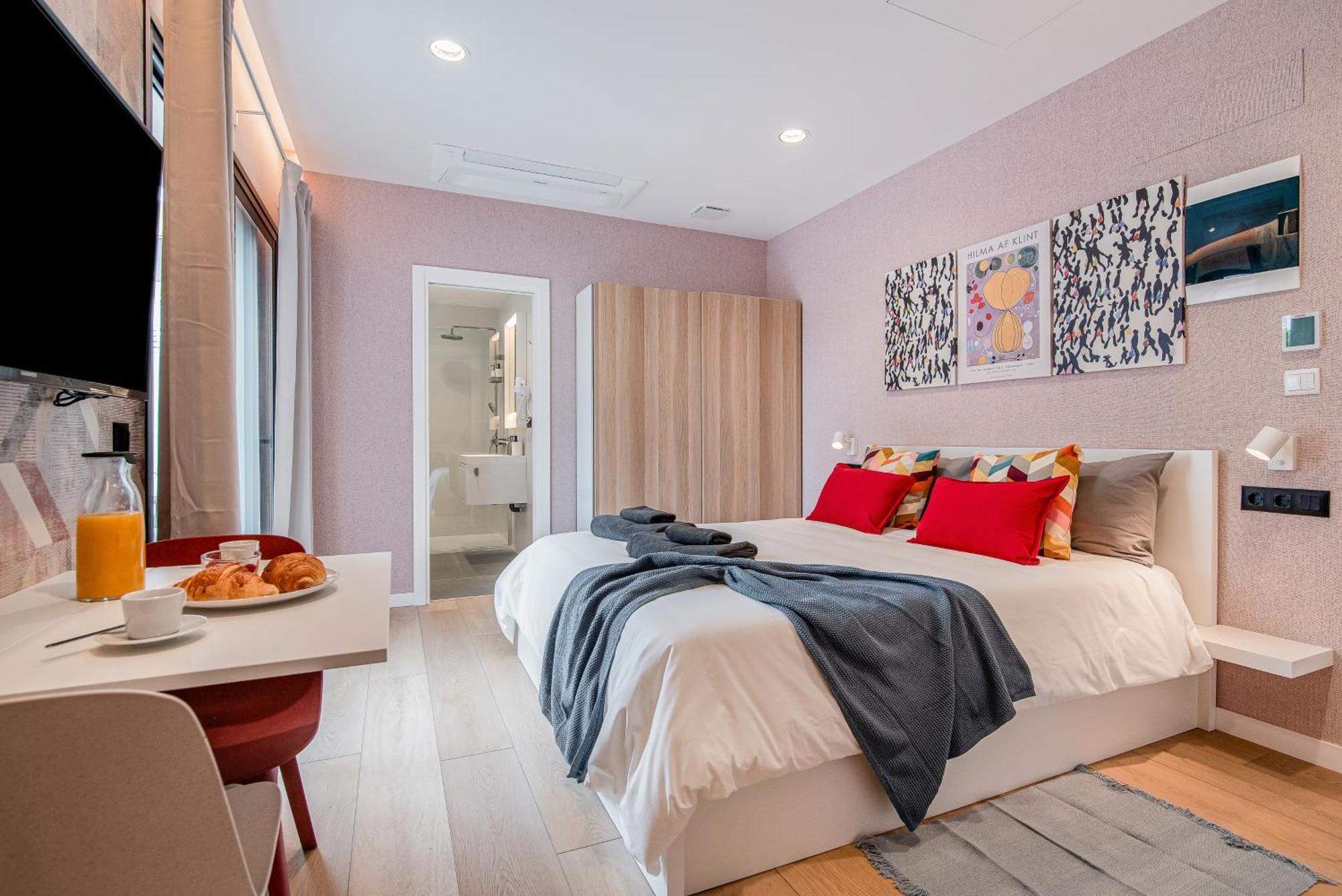 לאס פאלמס דה גראן קנאריה La Vega De Ciudad Jardin Suites חדר תמונה