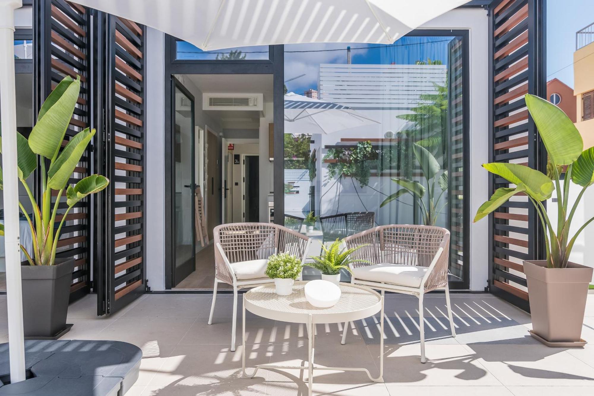 לאס פאלמס דה גראן קנאריה La Vega De Ciudad Jardin Suites חדר תמונה