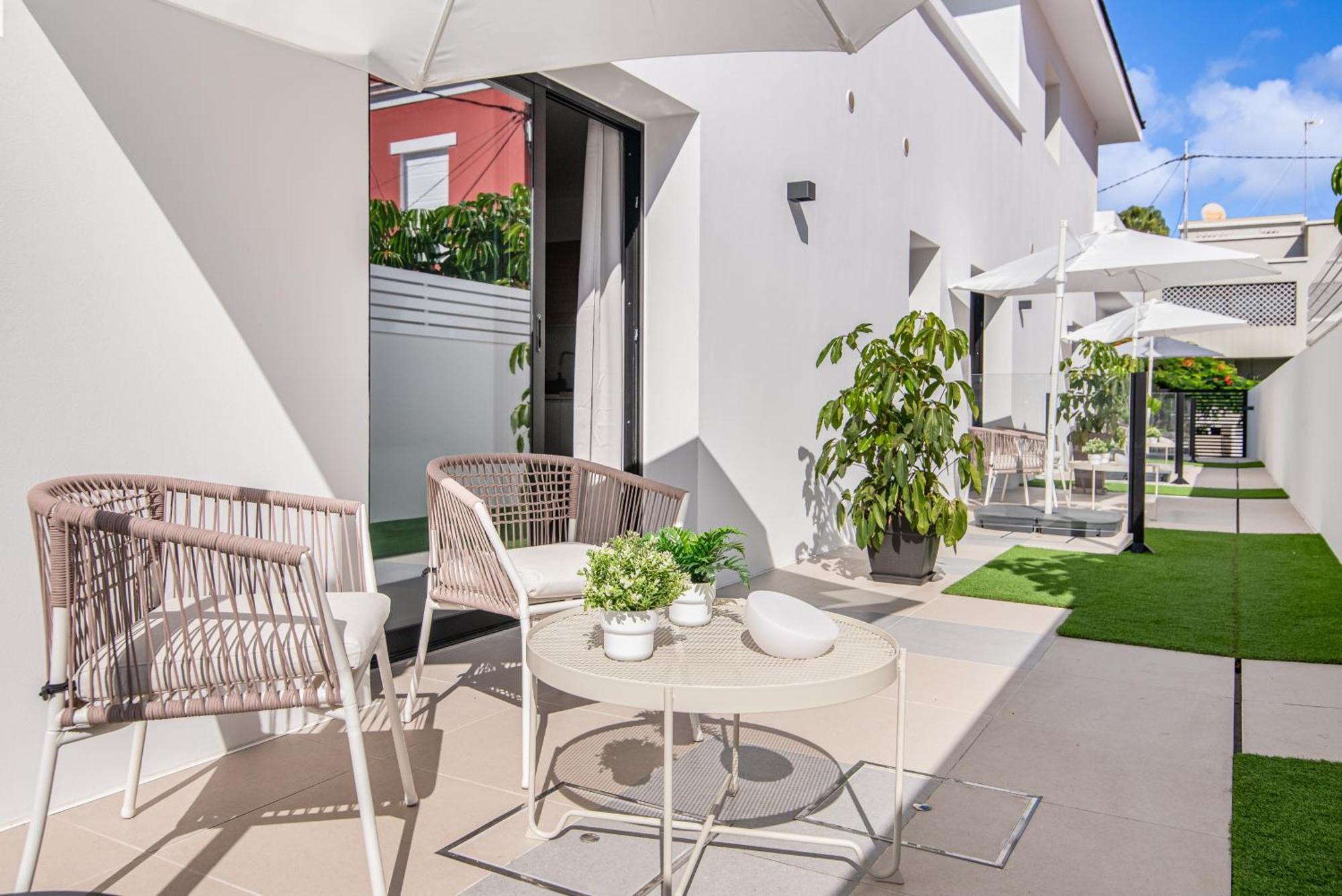 לאס פאלמס דה גראן קנאריה La Vega De Ciudad Jardin Suites חדר תמונה