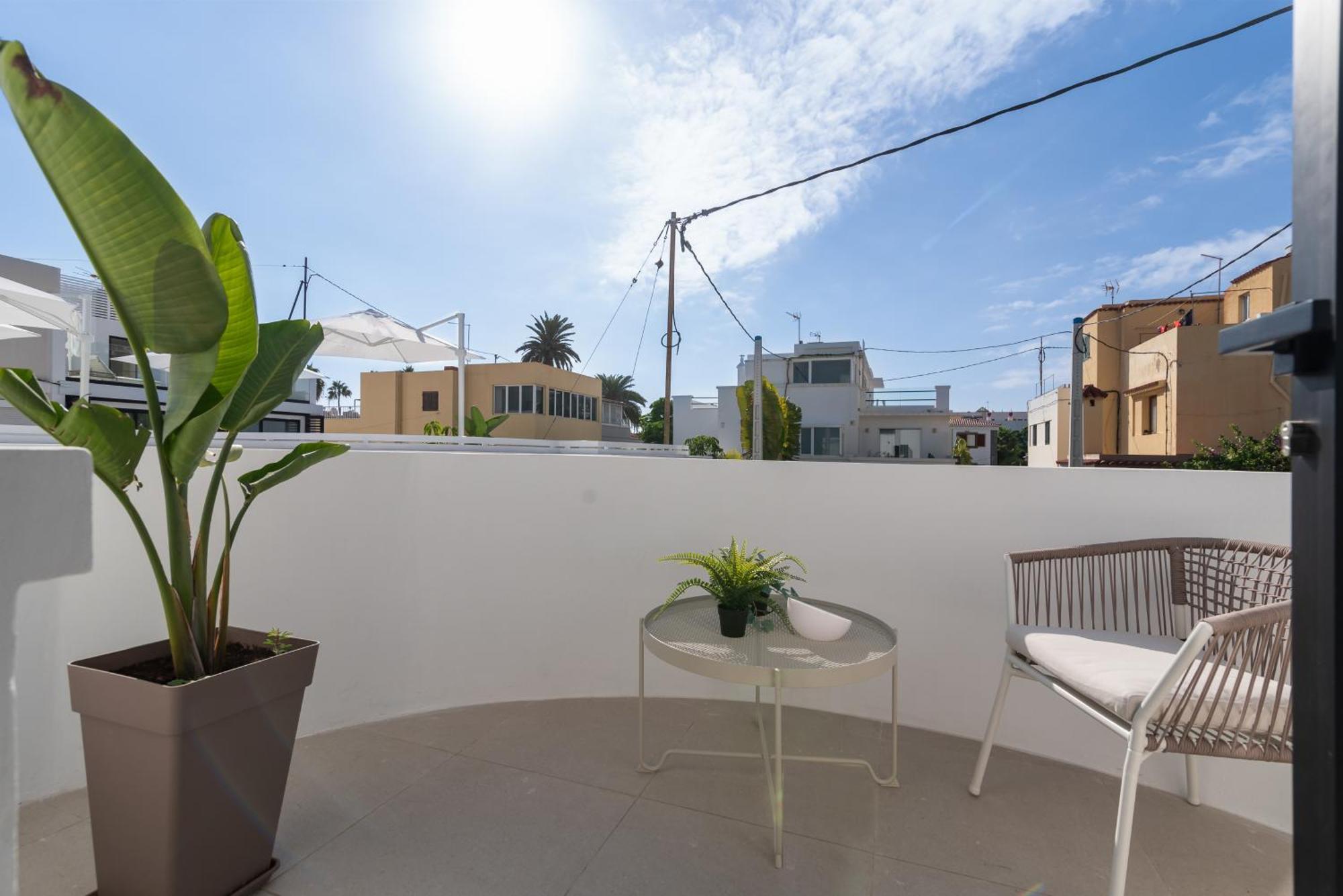 לאס פאלמס דה גראן קנאריה La Vega De Ciudad Jardin Suites חדר תמונה