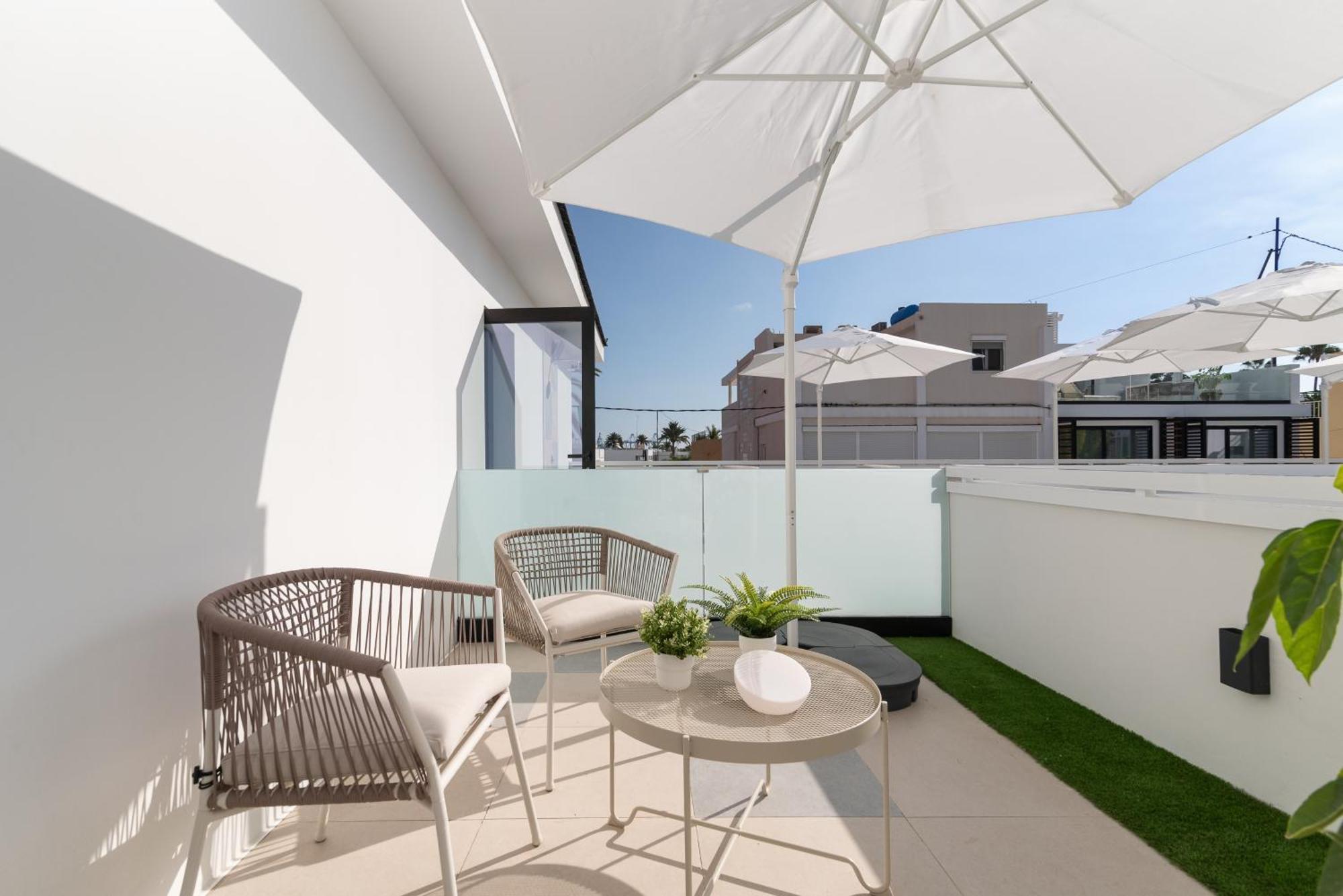 לאס פאלמס דה גראן קנאריה La Vega De Ciudad Jardin Suites חדר תמונה