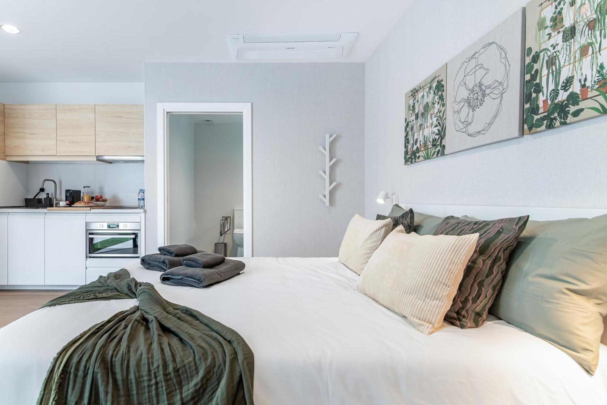 לאס פאלמס דה גראן קנאריה La Vega De Ciudad Jardin Suites חדר תמונה