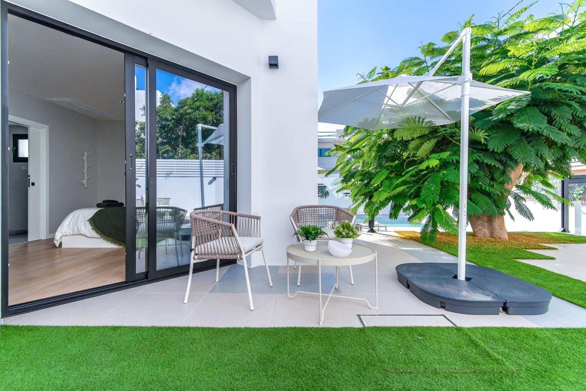 לאס פאלמס דה גראן קנאריה La Vega De Ciudad Jardin Suites חדר תמונה
