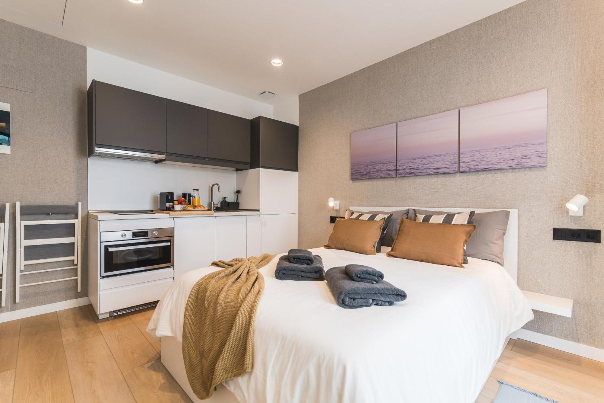 לאס פאלמס דה גראן קנאריה La Vega De Ciudad Jardin Suites חדר תמונה