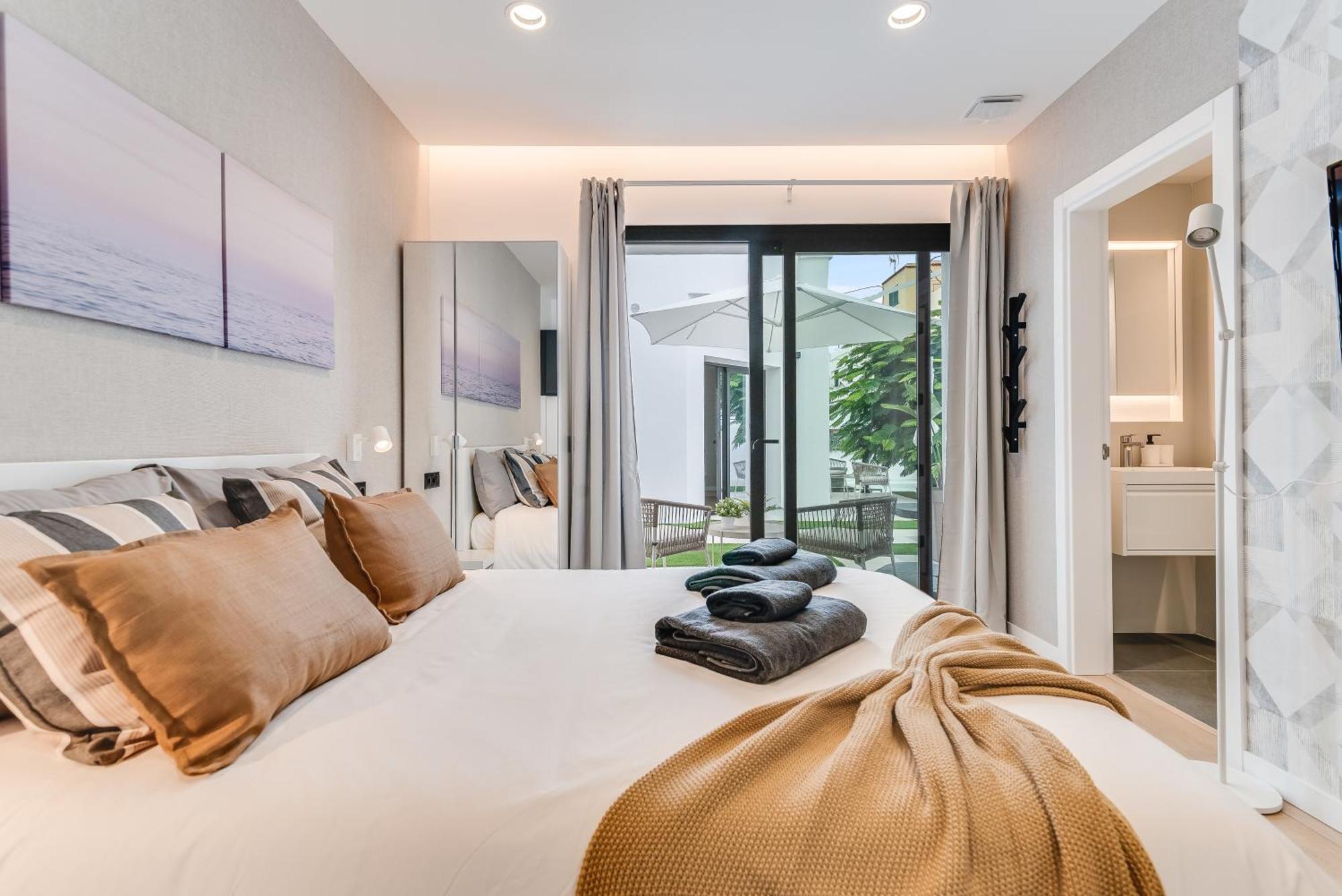 לאס פאלמס דה גראן קנאריה La Vega De Ciudad Jardin Suites חדר תמונה