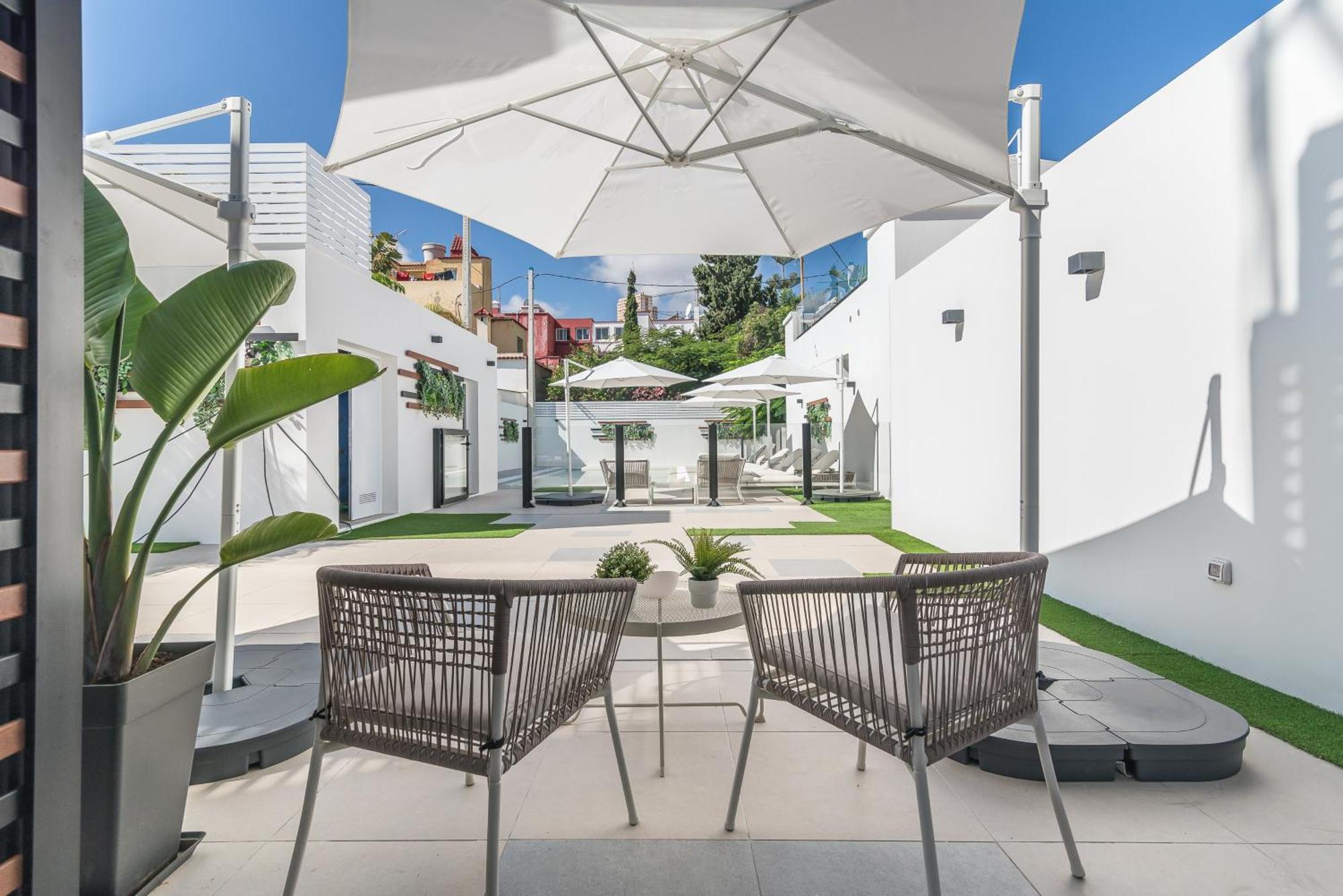 לאס פאלמס דה גראן קנאריה La Vega De Ciudad Jardin Suites חדר תמונה
