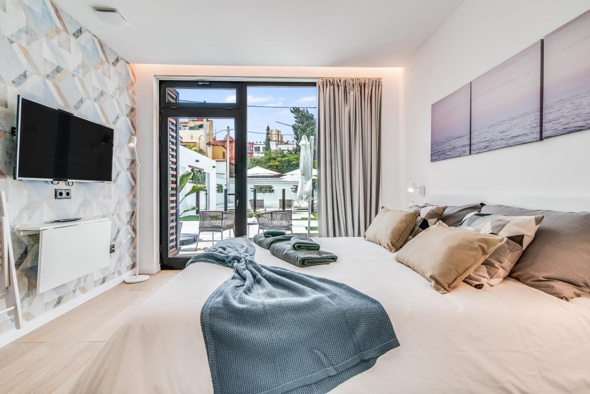 לאס פאלמס דה גראן קנאריה La Vega De Ciudad Jardin Suites חדר תמונה