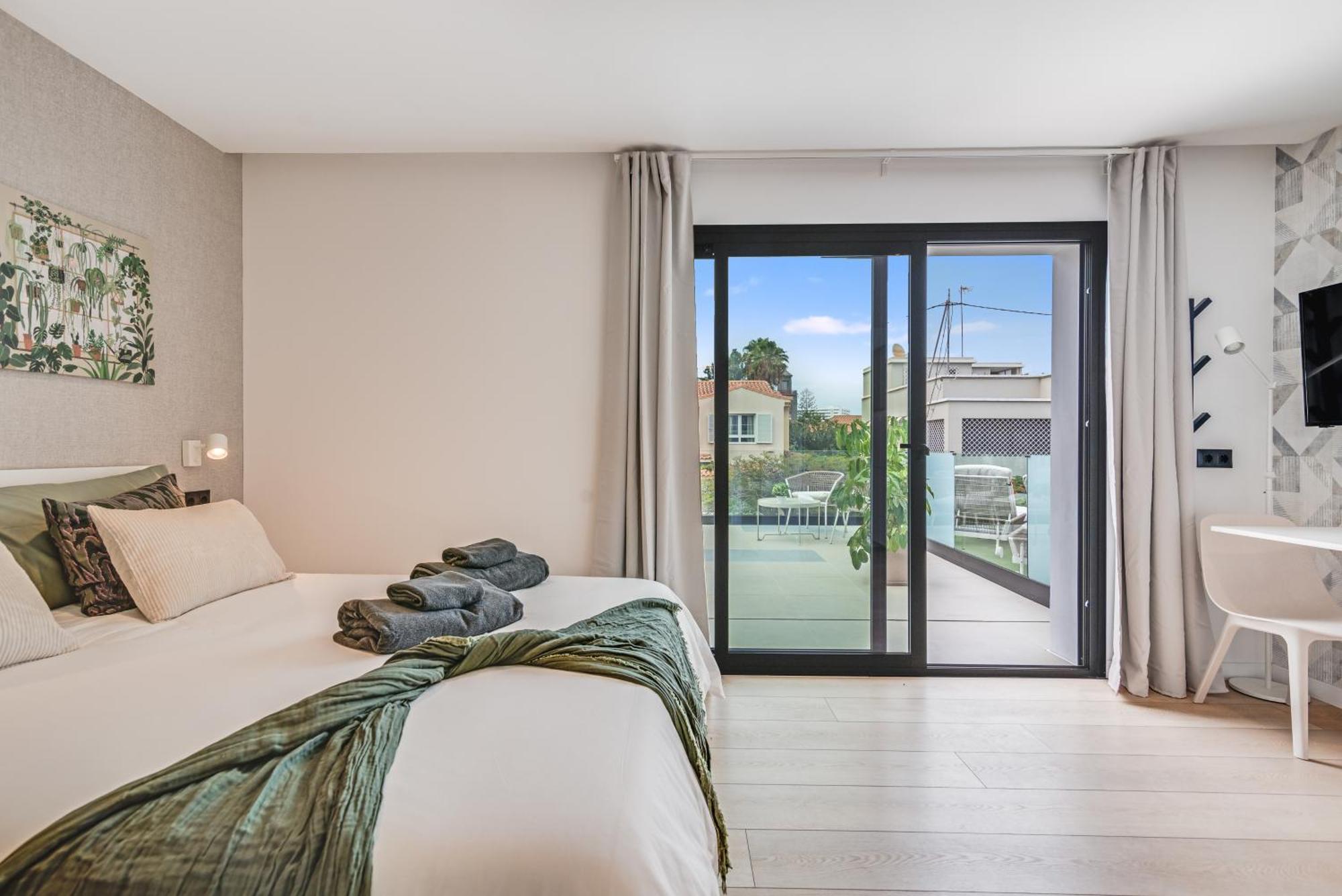 לאס פאלמס דה גראן קנאריה La Vega De Ciudad Jardin Suites חדר תמונה
