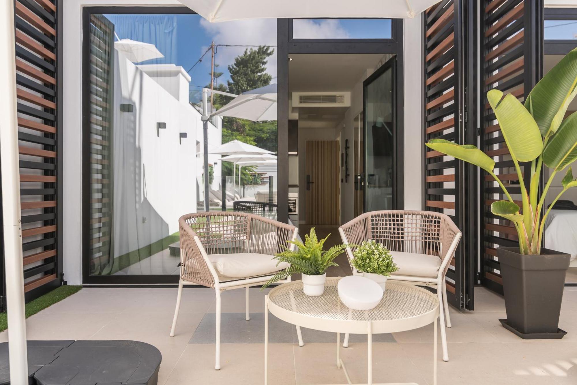 לאס פאלמס דה גראן קנאריה La Vega De Ciudad Jardin Suites חדר תמונה